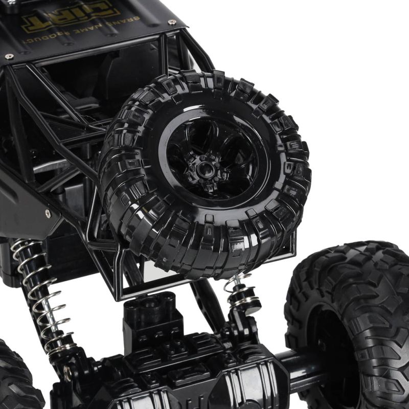 Samochód zdalnie sterowany na pilota RC Rock Crawler 1:12 4WD METAL czarny - obrazek 8