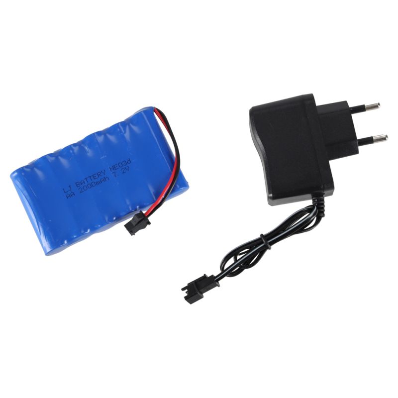 Samochód zdalnie sterowany na pilota RC Rock Crawler 1:12 4WD METAL czarny - obrazek 10