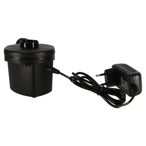 Pompka elektryczna do materaca piłki ponton basen turystyczna przenośna mobilna 2w1 12V/240V końcówki