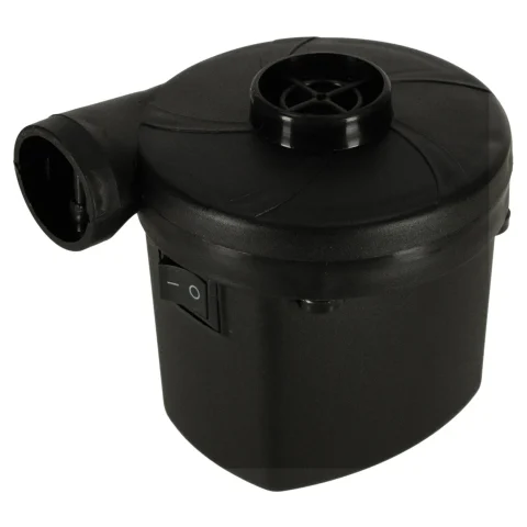 Pompka elektryczna do materaca piłki ponton basen turystyczna przenośna mobilna 2w1 12V/240V końcówki