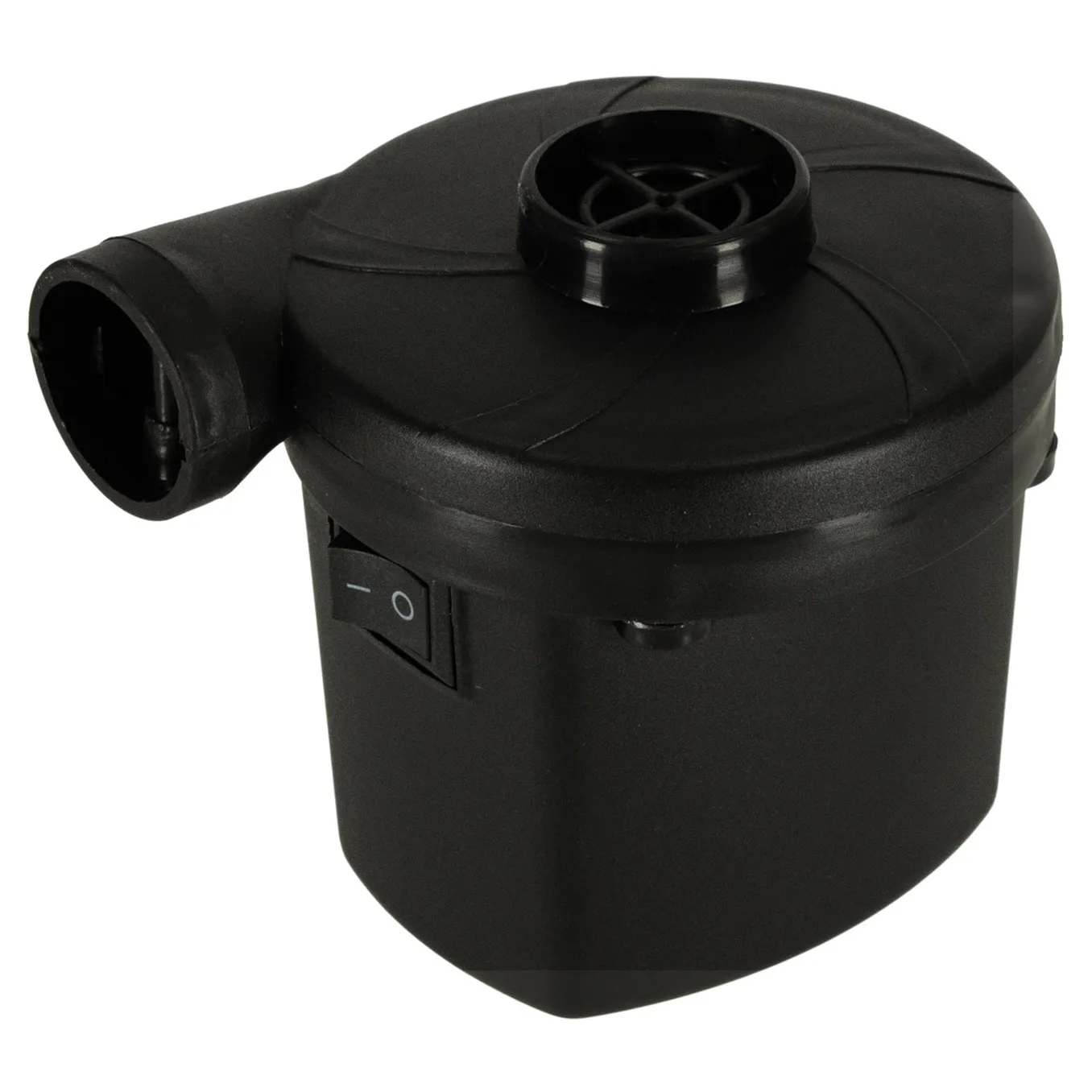 Pompka elektryczna do materaca piłki ponton basen turystyczna przenośna mobilna 2w1 12V/240V końcówki