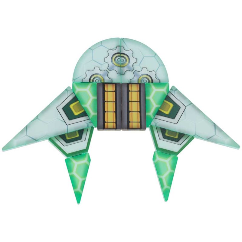 Klocki magnetyczne konstrukcyjne kosmos stacja kosmiczna 108 elementów - obrazek 4