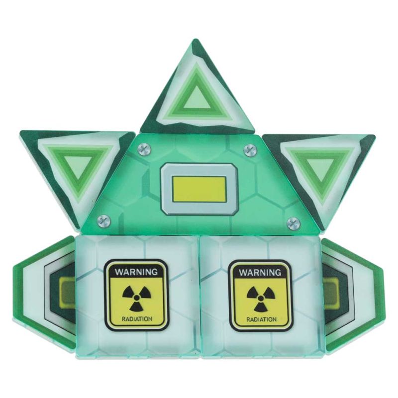 Klocki magnetyczne konstrukcyjne kosmos stacja kosmiczna 108 elementów - obrazek 5