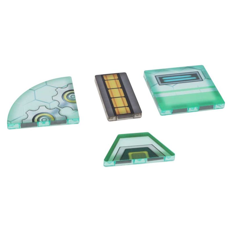 Klocki magnetyczne konstrukcyjne kosmos stacja kosmiczna 108 elementów - obrazek 6