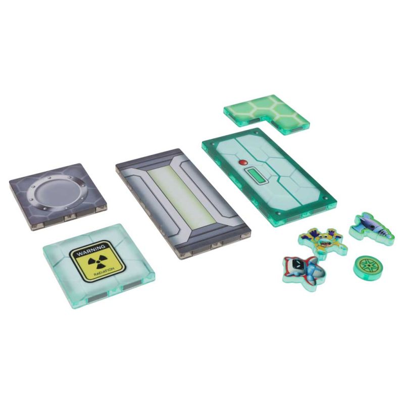 Klocki magnetyczne konstrukcyjne kosmos stacja kosmiczna 108 elementów - obrazek 7