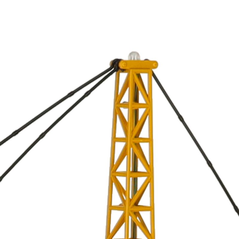 Dźwig Żuraw budowlany zdalnie sterowany  RC z hakiem 4CH 128cm - obrazek 4