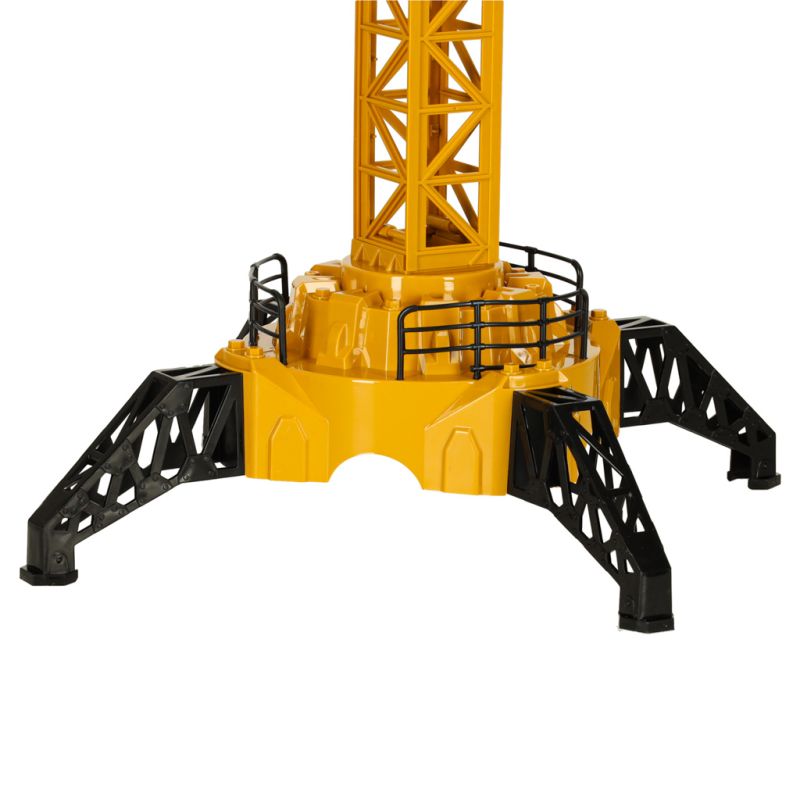 Dźwig Żuraw budowlany zdalnie sterowany  RC z hakiem 4CH 128cm - obrazek 8