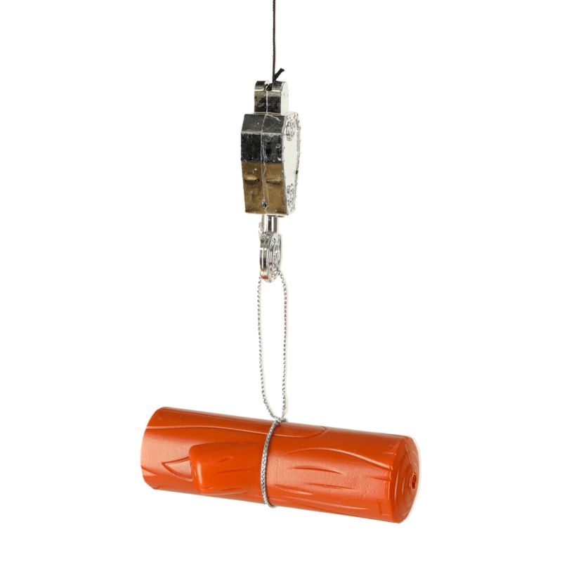 Dźwig Żuraw budowlany zdalnie sterowany  RC z hakiem 4CH 128cm - obrazek 10