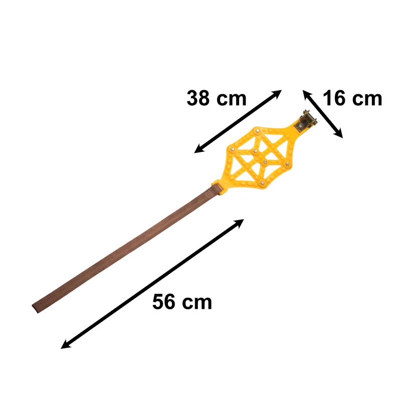 Łańcuchy śniegowe nakładki antypoślizgowe na koła opony na śnieg 8el. - obrazek 2