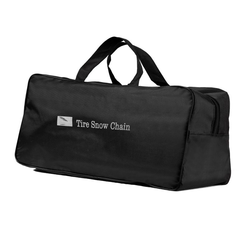 Łańcuchy śniegowe nakładki antypoślizgowe na koła opony na śnieg 8el. - obrazek 3