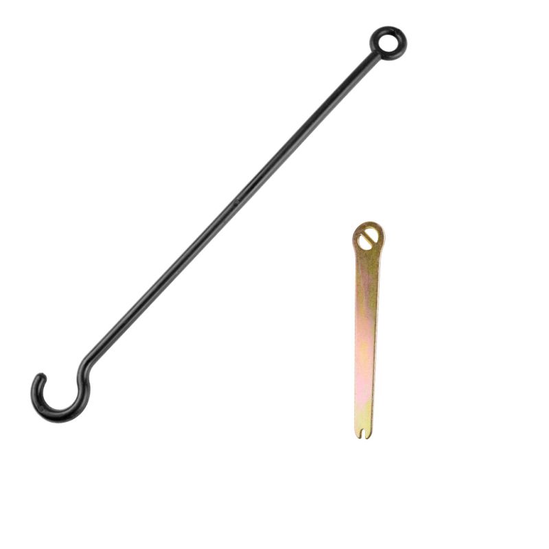 Łańcuchy śniegowe nakładki antypoślizgowe na koła opony na śnieg 8el. - obrazek 4