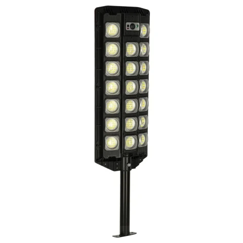 Lampa solarna LED zewnętrzna halogen latarnia