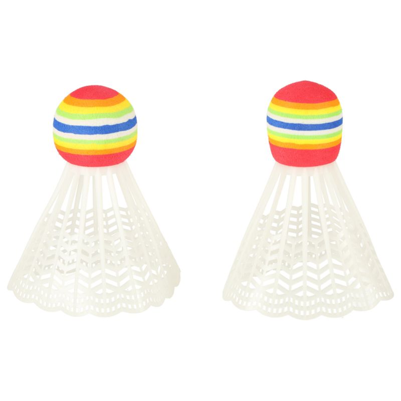 Rakiety tenisowe świecące LED + lotki - obrazek 5