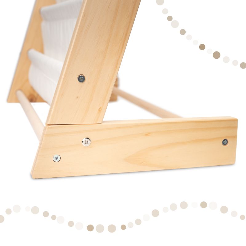 Regał na książki dla dzieci stojak półka 76,5cm - obrazek 4