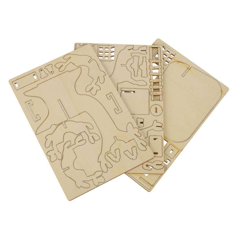 Zestaw kreatywny do budowy domku na drzewie uprawa roślin figurki naklejki - obrazek 8