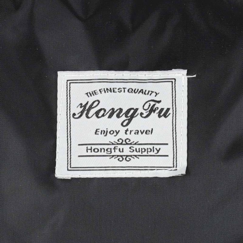 Torba podróżna na kółkach składana turystyczna pojemna 3 rozmiary czarna - obrazek 8