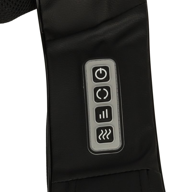 Kołnierz masujący rozgrzewający masażer Shiatsu szyi karku pleców - obrazek 2