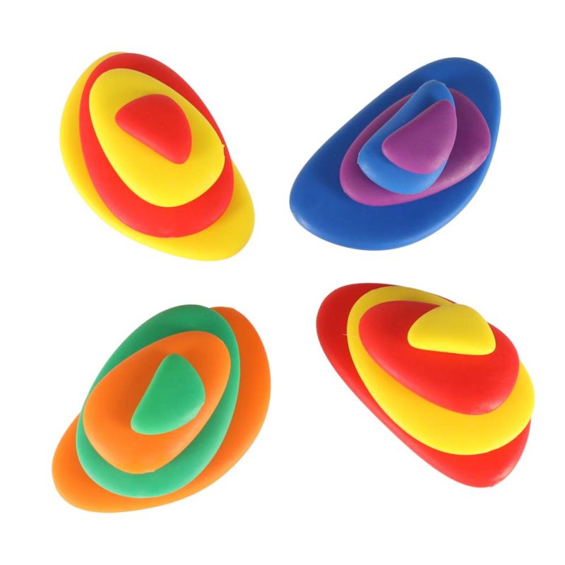 Kamyki kreatywne kolorowe układanka montessori 65 el. - obrazek 11