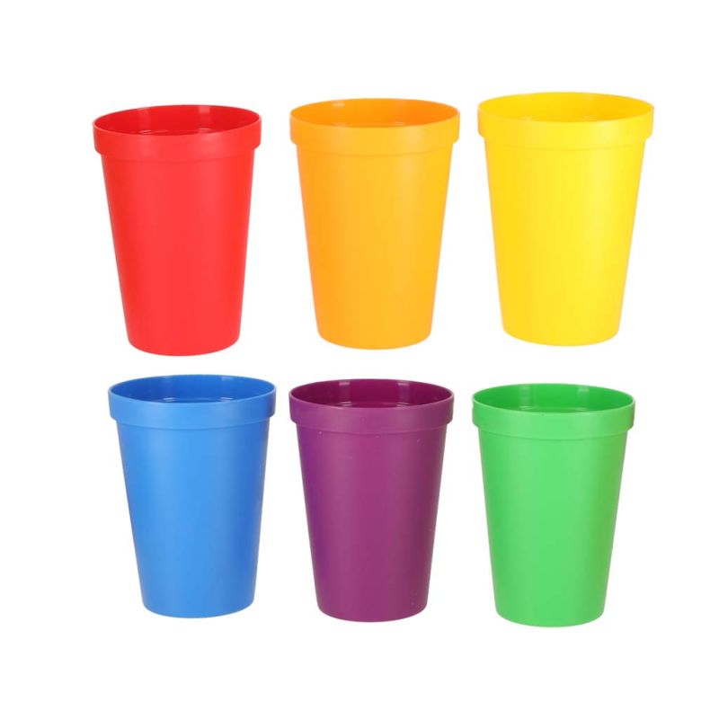 Kamyki kreatywne kolorowe układanka montessori 65 el. - obrazek 4