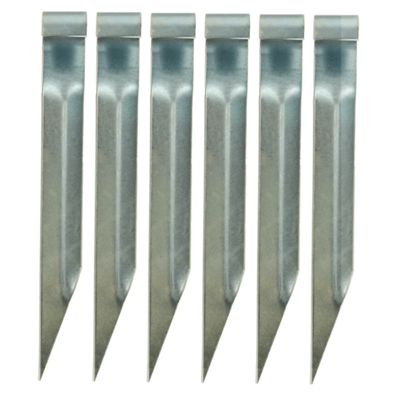 Kotwy haki do mocowania trampoliny huśtawki bramek 6 szt. 35 x 4 cm - obrazek 5