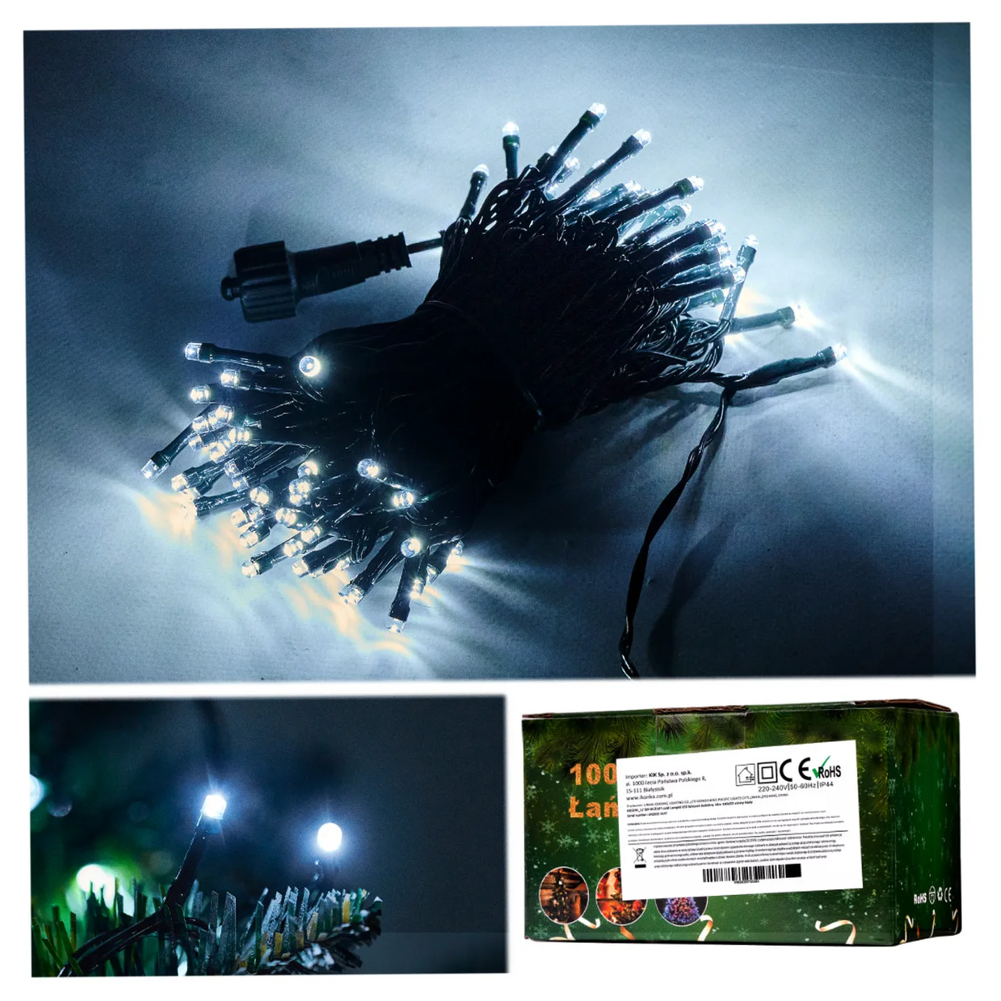 Dom i Ogród/Oświetlenie/Lampki i ozdoby świąteczne