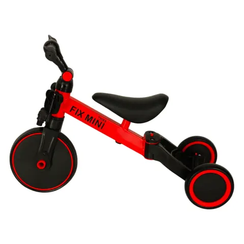 Rowerek biegowy Trike Fix Mini rower wielofunkcyjny 3w1 czerwony