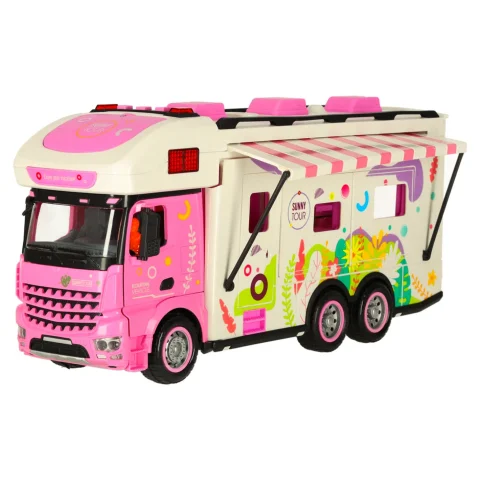 4GHz dźwięki światła akcesoria różowy