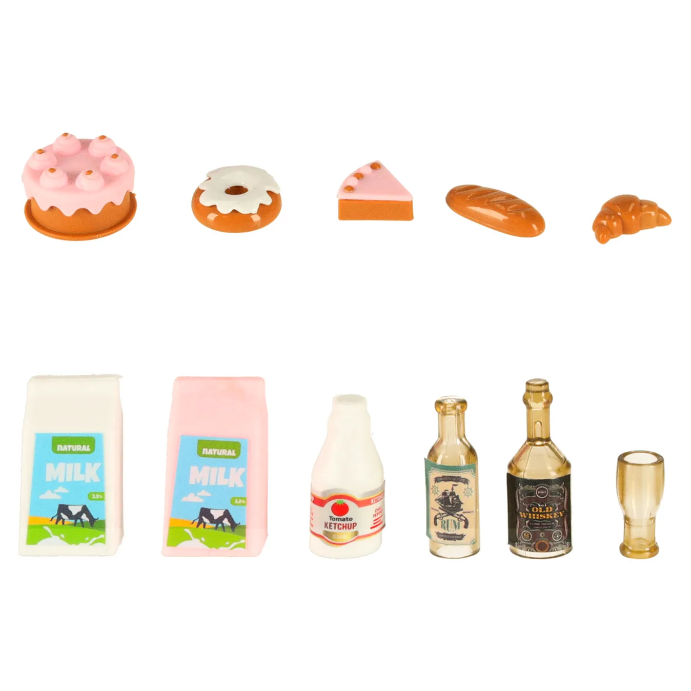 Kamper zdalnie sterowany na pilota samochód kempingowy auto 2,4GHz dźwięki światła akcesoria różowy - obrazek 11