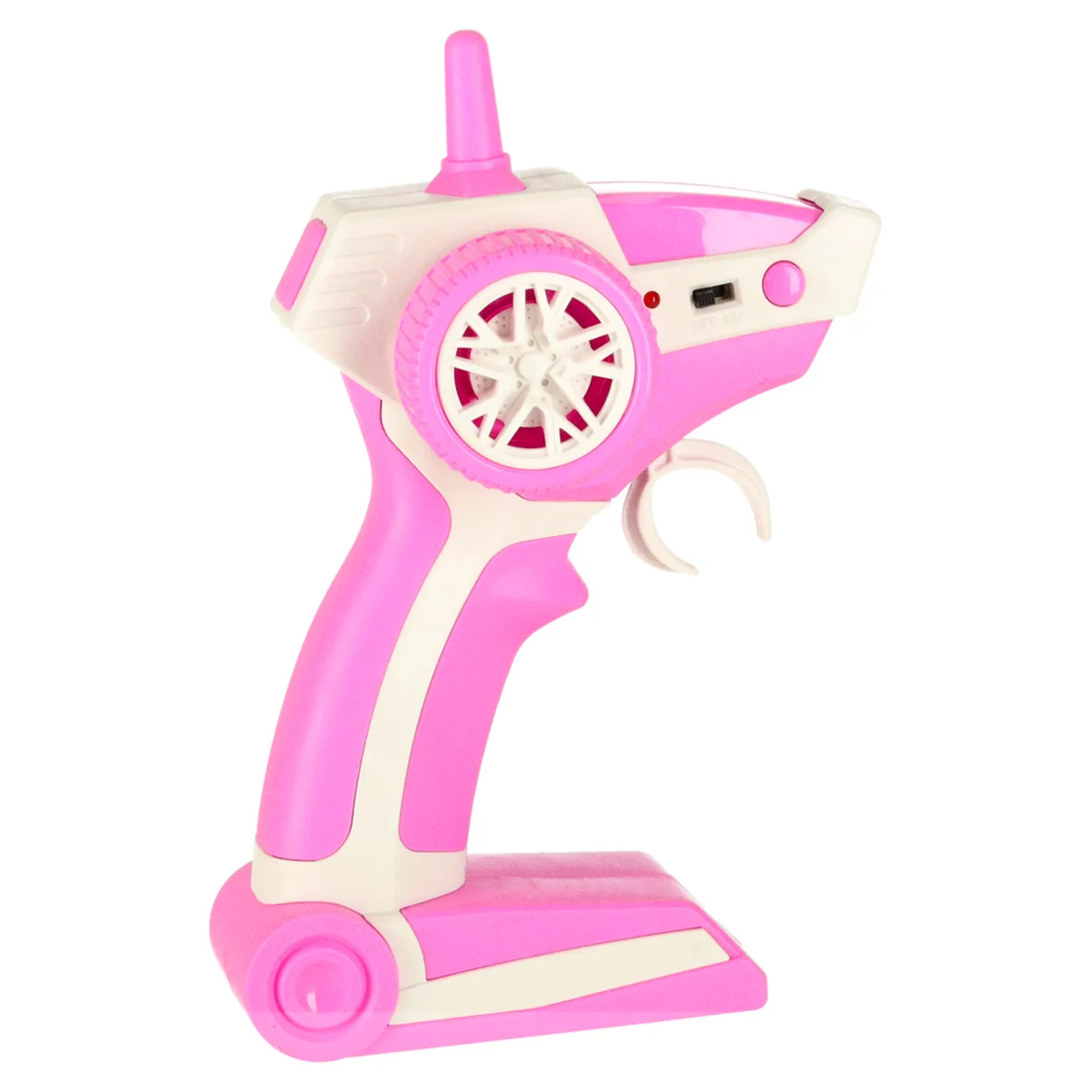 Kamper zdalnie sterowany na pilota samochód kempingowy auto 2,4GHz dźwięki światła akcesoria różowy - obrazek 12