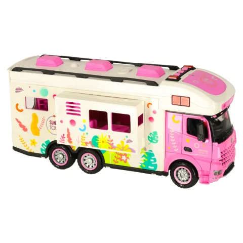 Kamper zdalnie sterowany na pilota samochód kempingowy auto 2