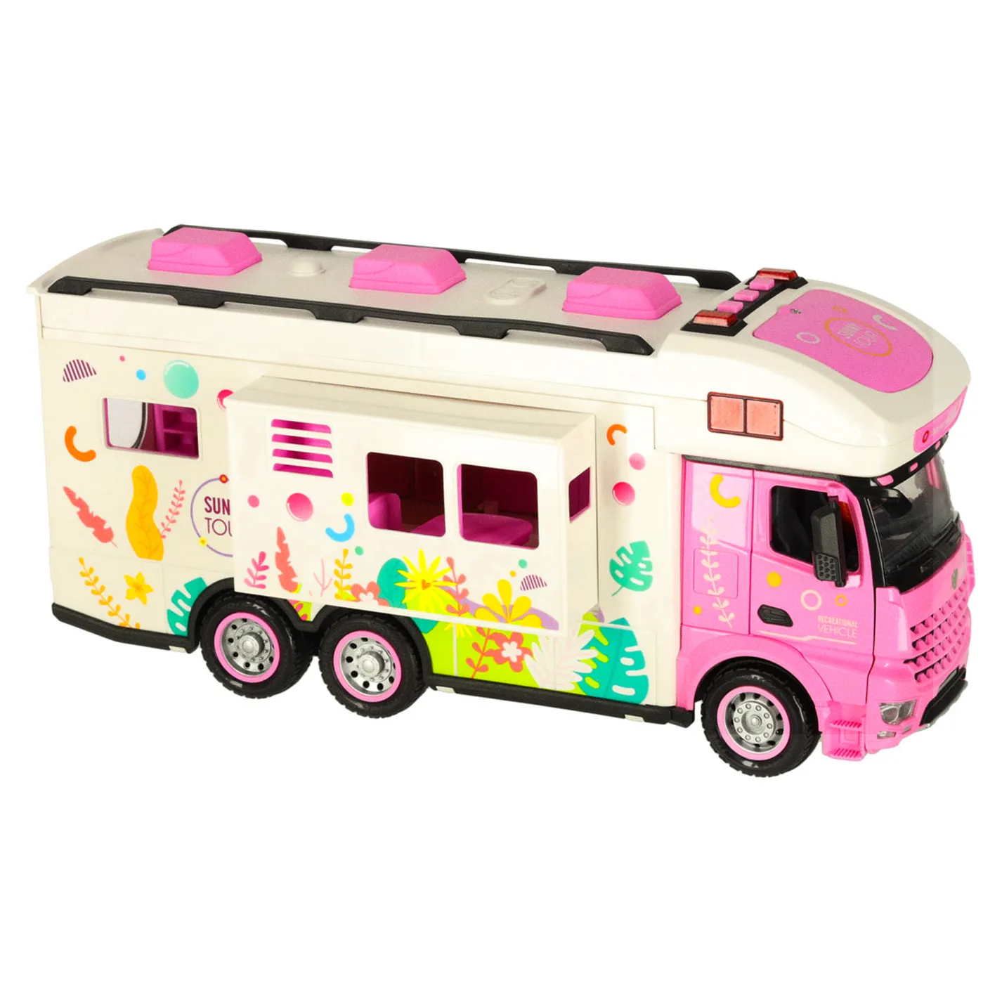 Kamper zdalnie sterowany na pilota samochód kempingowy auto 2