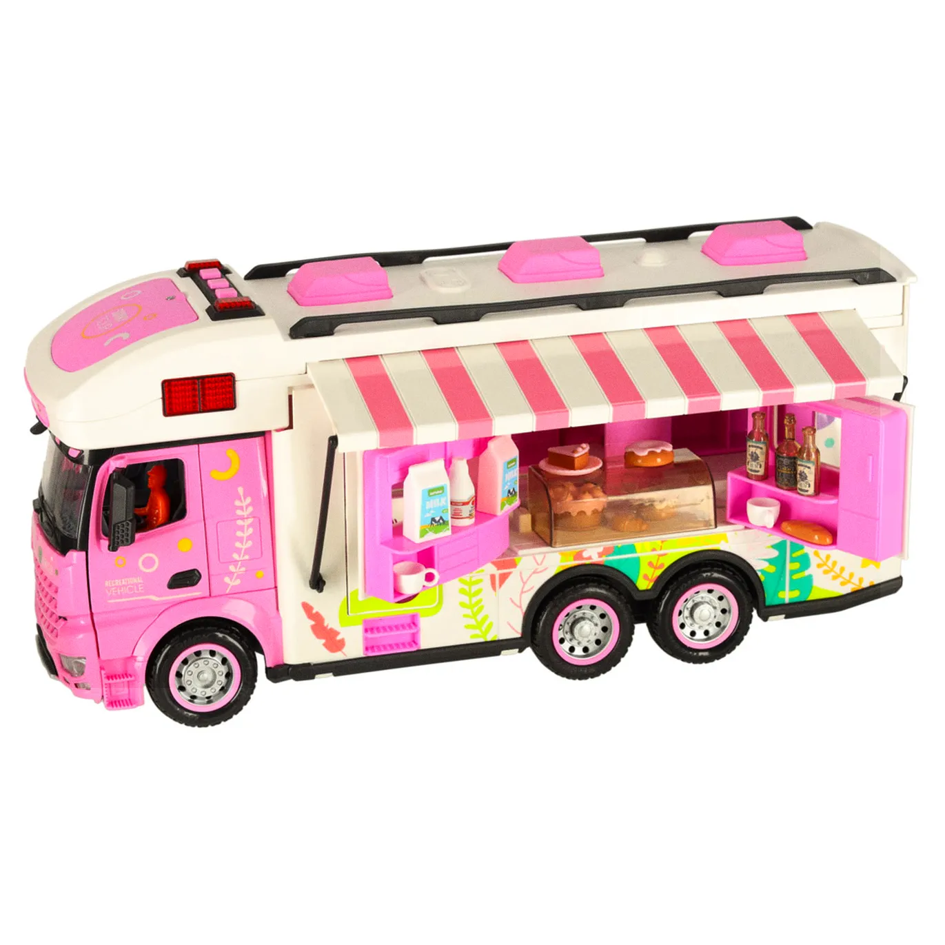 4GHz dźwięki światła akcesoria różowy