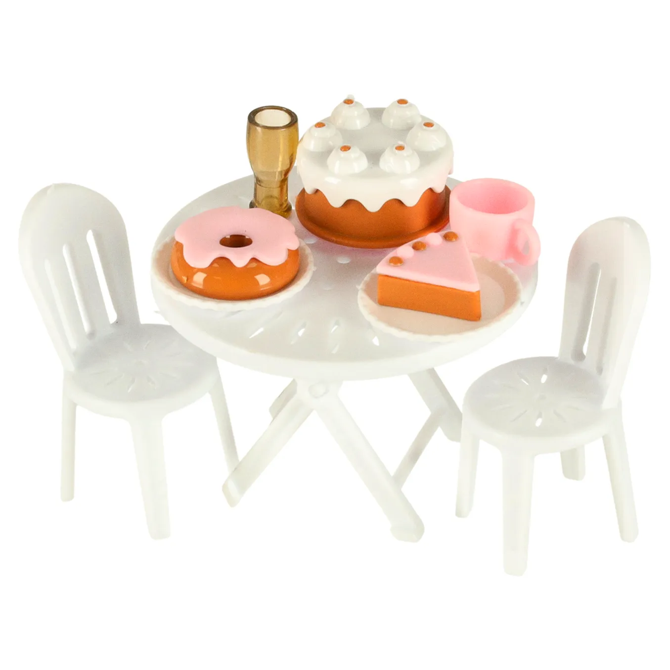 Kamper zdalnie sterowany na pilota samochód kempingowy auto 2,4GHz dźwięki światła akcesoria różowy - obrazek 9