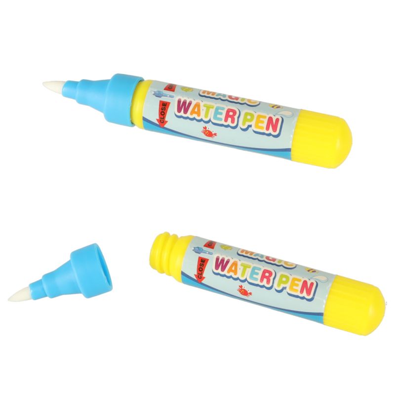 Kolorowanka malowanka Książeczka wodna z mazakiem - Zwierzęta - obrazek 3