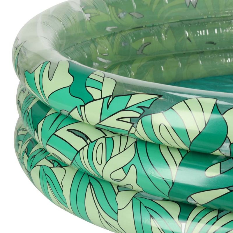 Basen dmuchany dla dzieci dziecka basenik ogrodowy do ogrodu duży XL 150cm - obrazek 3