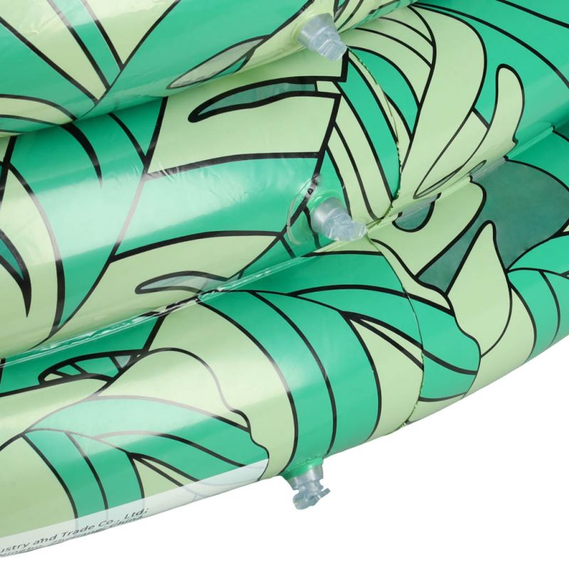 Basen dmuchany dla dzieci dziecka basenik ogrodowy do ogrodu duży XL 150cm - obrazek 4