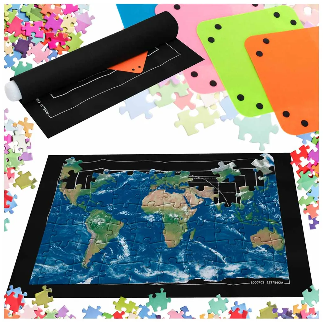 Mata do układania puzzli podkładka plansza pod puzzle 2000 elementów - obrazek 8