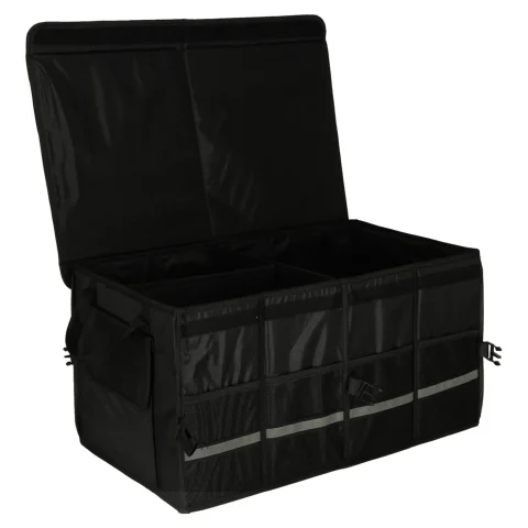 Organizer do bagażnika duża torba do samochodu z odblaskami