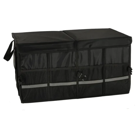 Organizer do bagażnika duża torba do samochodu z odblaskami