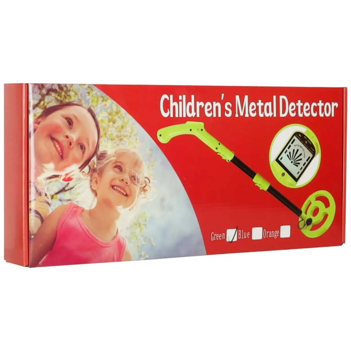 Wykrywacz metali detektor metalu dla dzieci MD-3006 LED wodoodporny lekki akcesoria - obrazek 11