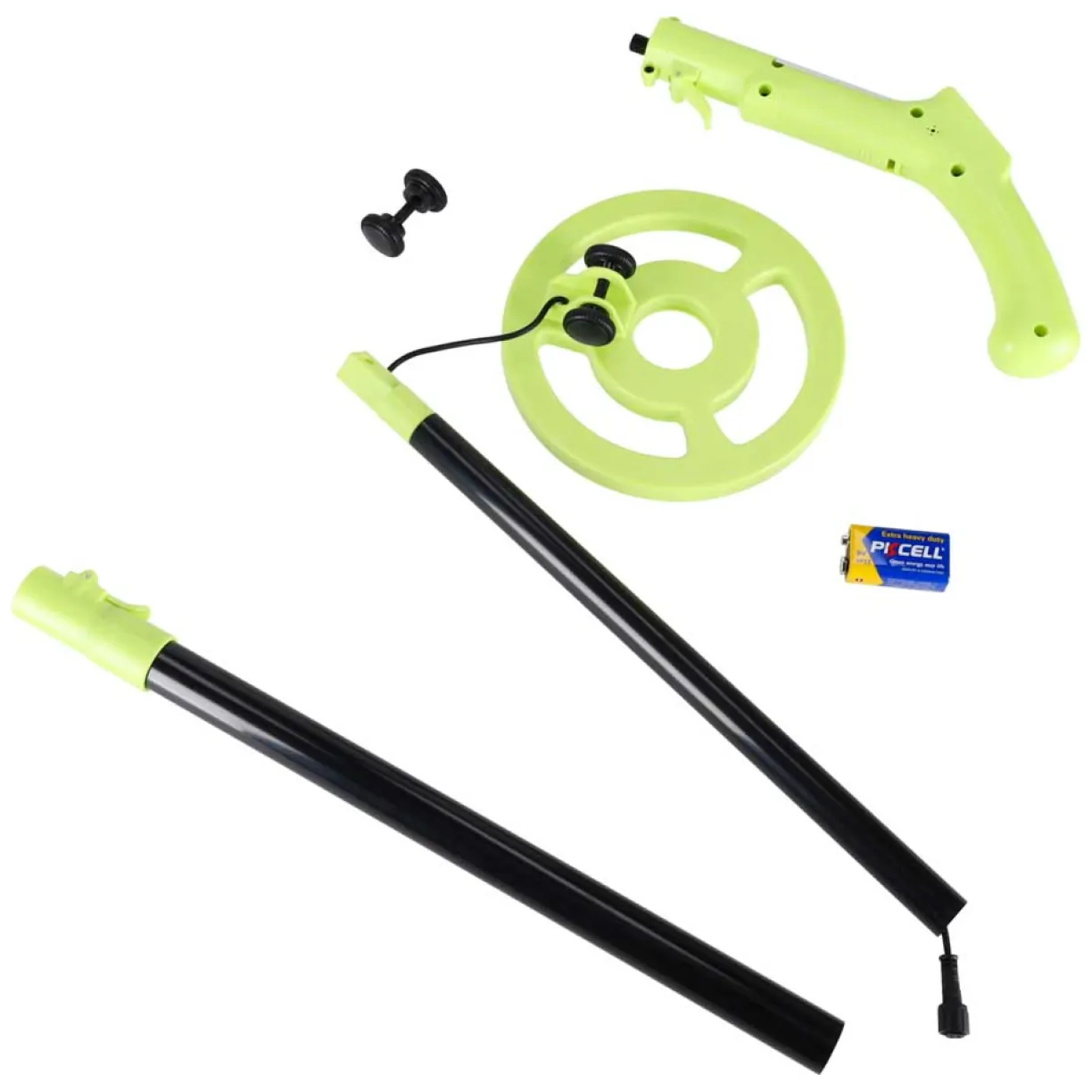 Wykrywacz metali detektor metalu dla dzieci MD-3006 LED wodoodporny lekki akcesoria - obrazek 5