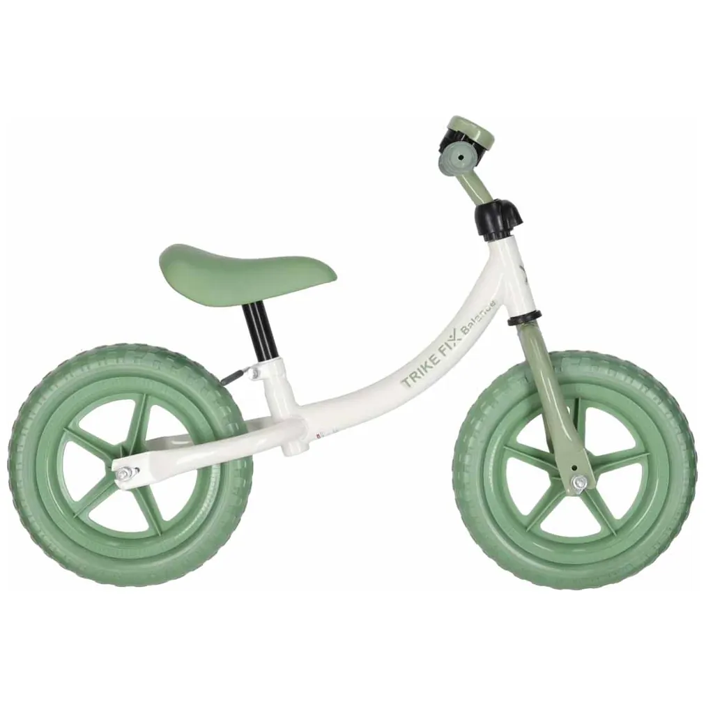 Rowerek biegowy Trike Fix Balance z dzwonkiem zielony - obrazek 5