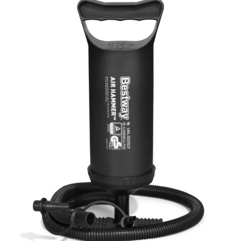Pompka ręczna tłokowa do materaca pontonu piłki 30cm BESTWAY 62002
