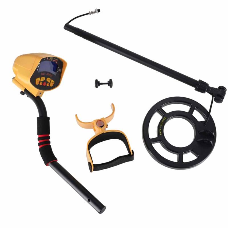 Wykrywacz metali detektor metalu LCD MD3010 - obrazek 11