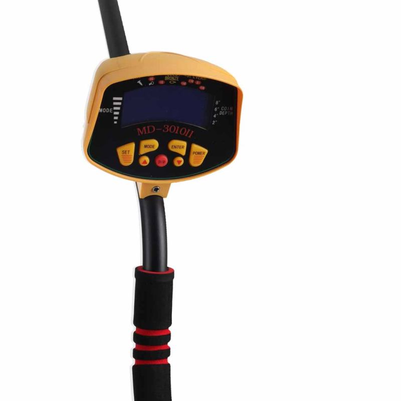 Wykrywacz metali detektor metalu LCD MD3010 - obrazek 6