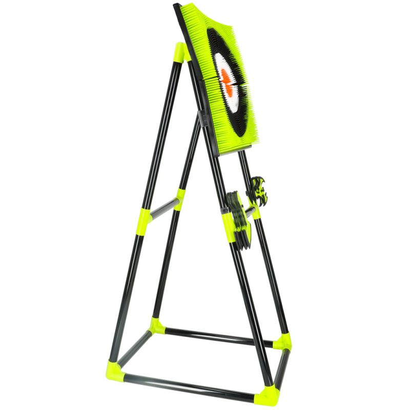 Tarcza dart silikonowa rzutki toporek gwiazdka akcesoria stojak zestaw XXL - obrazek 5