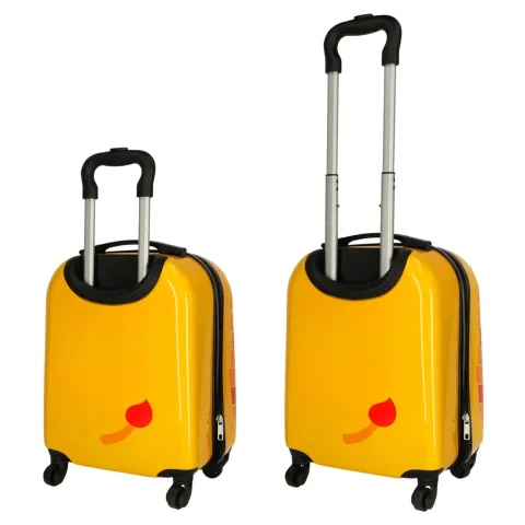 Walizka podróżna dla dzieci bagaż podręczny na kółkach lew
