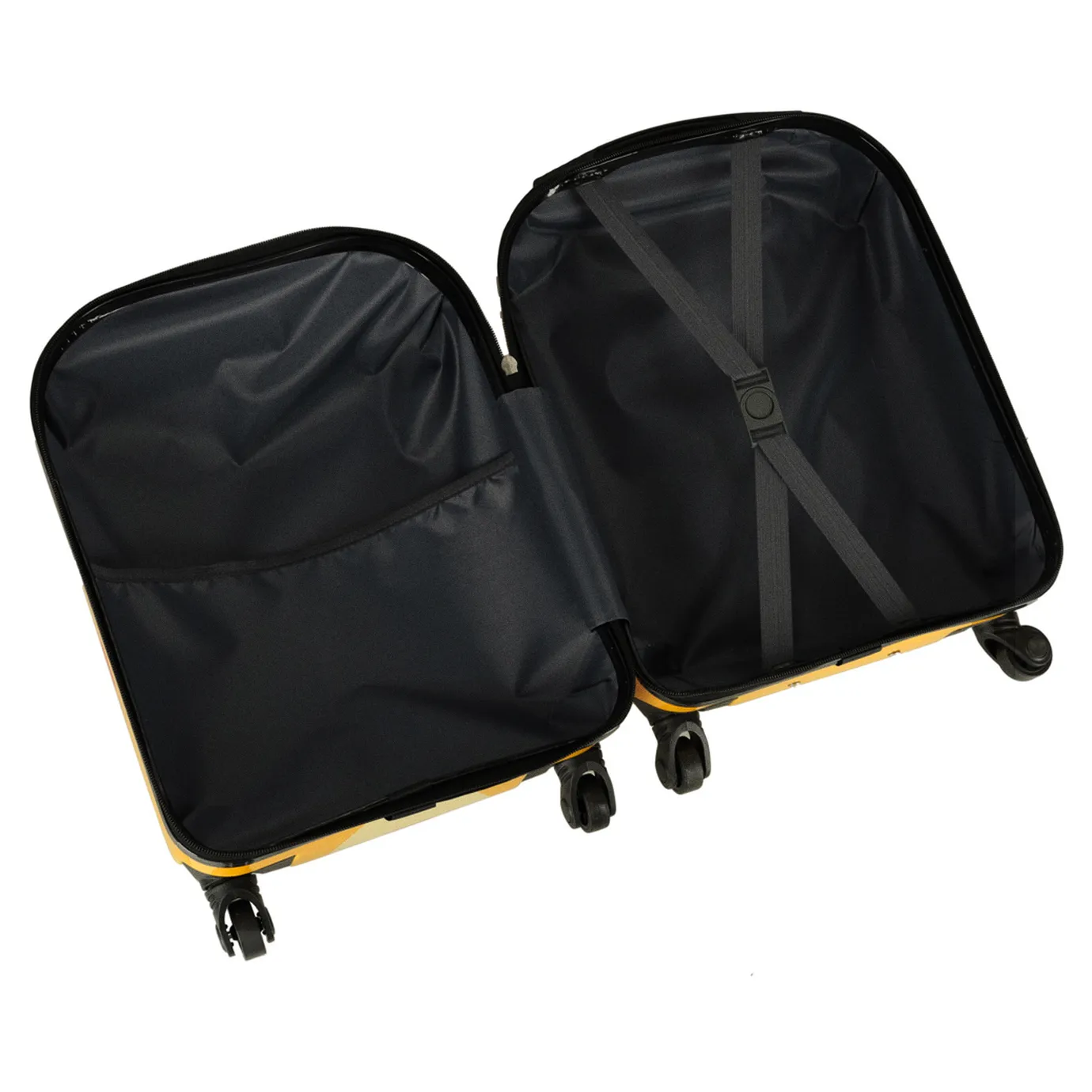 Walizka podróżna dla dzieci bagaż podręczny na kółkach lew - obrazek 8