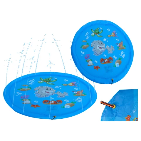 Mata wodna zraszacz fontanna kurtyna wodna brodzik 170cm