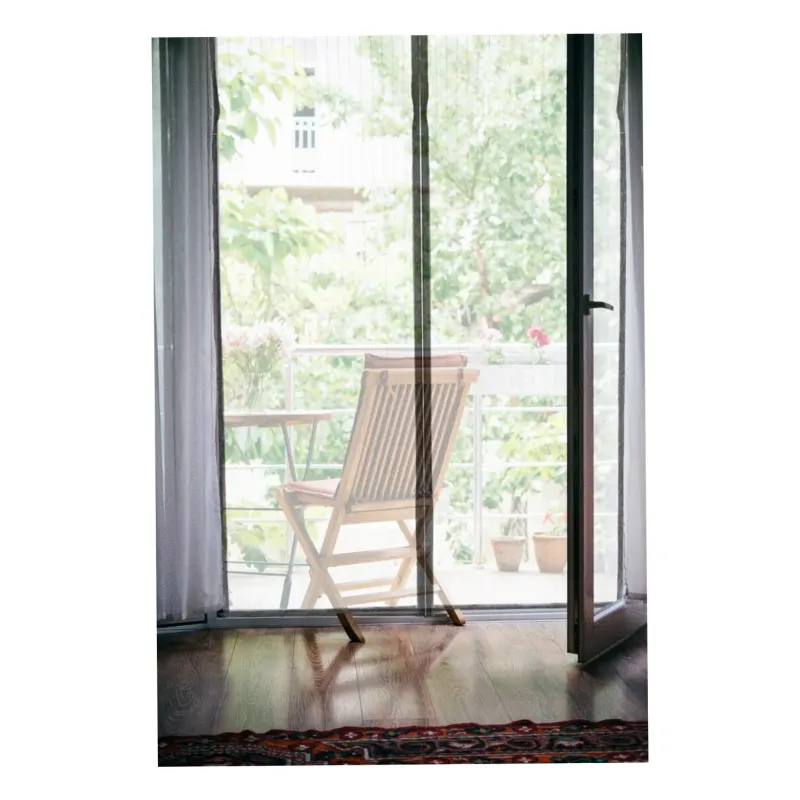 Moskitiera siatka magnetyczna na drzwi 85x210cm CZARNA - obrazek 12